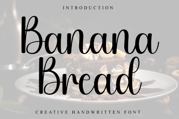 Banana Bread Font: Warm, Playful Typography for Editorial Design