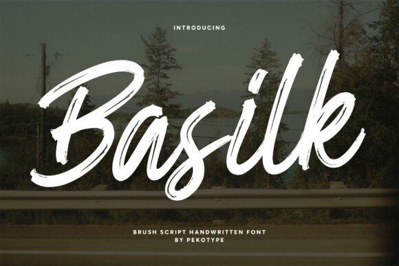 Basilk: A Hand-Lettered Script Font That Sells