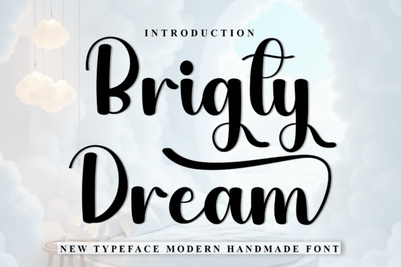 Brigty Dream: A Festive Script Font That Makes Campaigns Feel Instantly Holiday-Ready