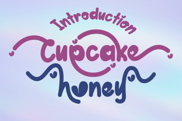 Cupcake Honey: A Luxurious Script Font for Handmade Charm