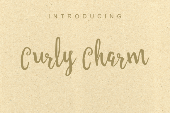 Curly Charm: A Warm, Playful Script Font for Editorial Design