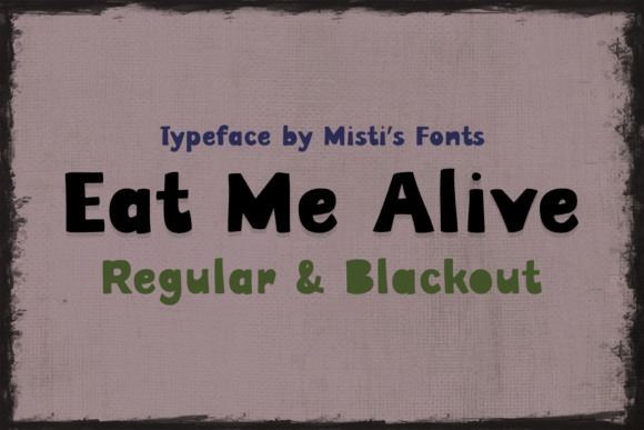 Eat Me Alive: A Bold Halloween Font for Scroll-Stopping Campaigns