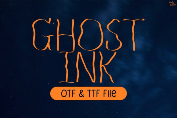 Ghost Ink: A Handwritten Font That Makes Your Brand Feel Human