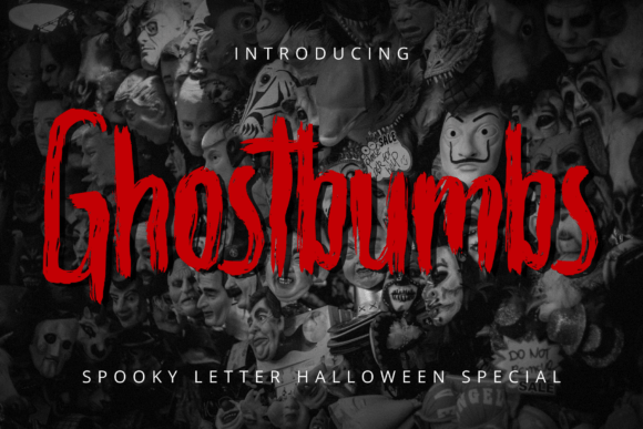 Ghostbumbs: A Spooky Handwritten Font for Bold Brand Moments