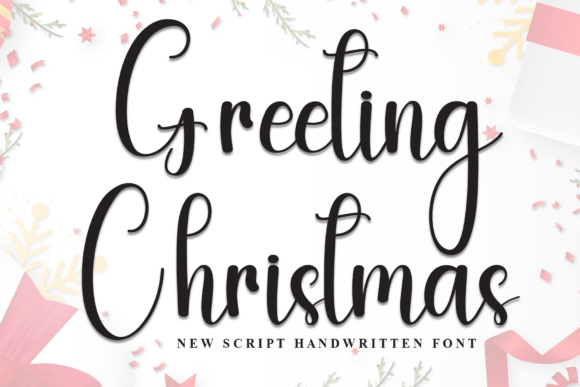 Greeting Christmas