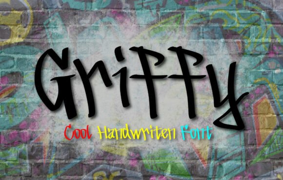 Griffy: A Script Amp Typeface for Expressive Web Design