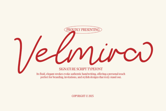 Itvelmira Regular: A Thoughtful Script Font for Editorial Warmth