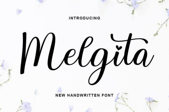 Melgita: A Friendly Handwritten Font for Makers
