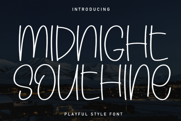 Midnight Southine: A Warm, Readable Script Font for Digital Brands