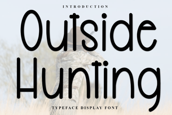 Outside Hunting Font: Festive Branding That Feels Intentional