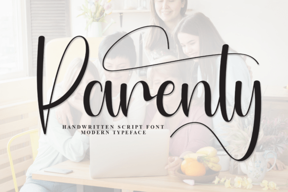 Parenty: A Script Amp That Feels Like Hand-Drawn Confidence