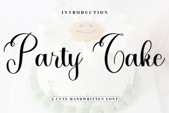 Party Cake Font: A Friendly Script for Digital Branding
