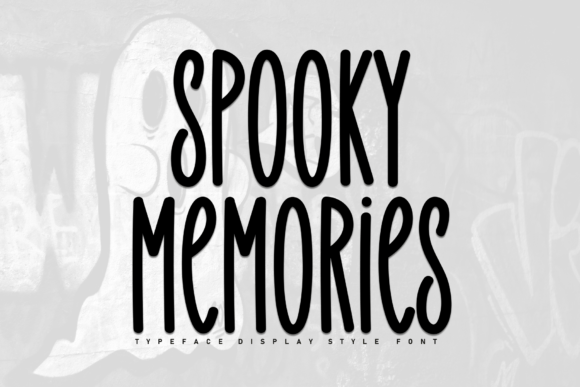 Spooky Memories: A Warm, Handwritten Font for Authentic Branding