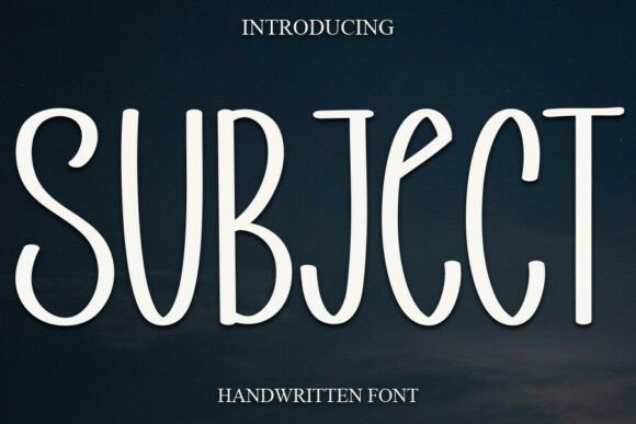 Subject: A Sweet Handwritten Font That Makes Your Campaign Feel Human