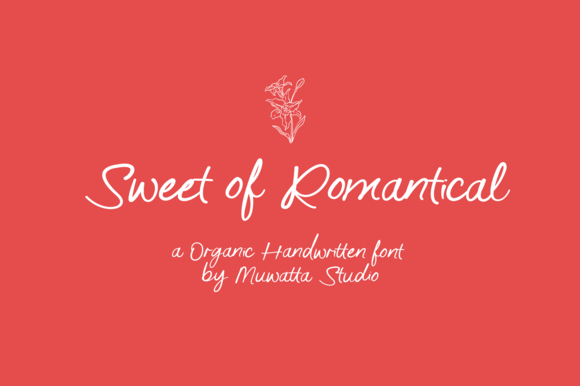 Sweet of Romantical: A Handwritten Script Font for Gentle Editorial Moments