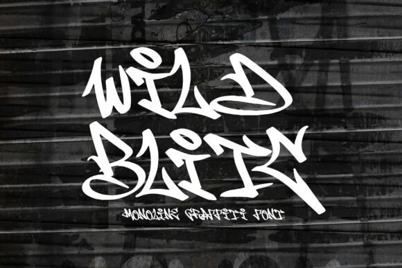 Wild Blitc: A Bold, Authentic Font for Small Business Branding