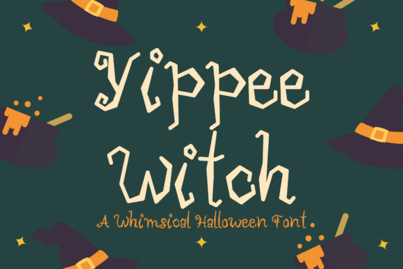 Yippee Witch: A Playful Script Font for Digital Branding